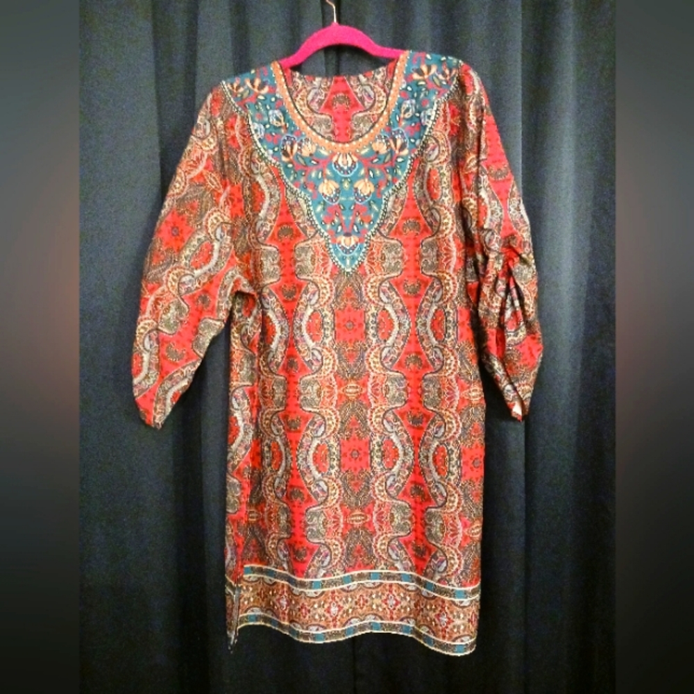 Boho Mini Dress